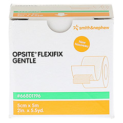 OPSITE Flexifix gentle 5 cmx5 m Verband 1 Stück - Vorderseite