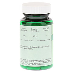 MANGAN 5 mg Citrat Kapseln 60 Stck - Linke Seite