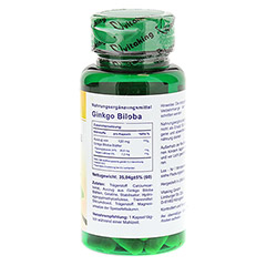 GINKGO BILOBA 120 mg Kapseln 60 Stück - Rechte Seite