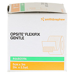 OPSITE Flexifix gentle 5 cmx5 m Verband 1 Stück - Rechte Seite