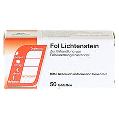 Fol Lichtenstein 5mg 50 Stück N2 - Rückseite