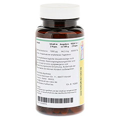 Methylcobalamin Vitamin B12 Kapseln 90 Stck - Rckseite