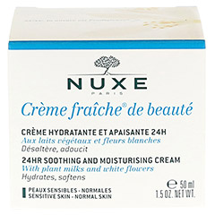 NUXE Creme Fraiche de Beaute 50 Milliliter - Rckseite