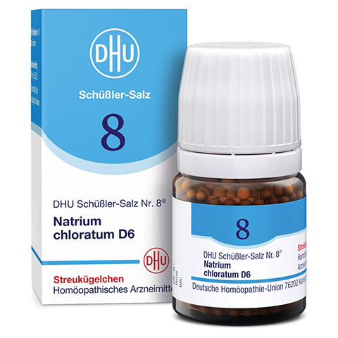BIOCHEMIE DHU 8 Natrium chloratum D 6 Globuli 10 Gramm N1
