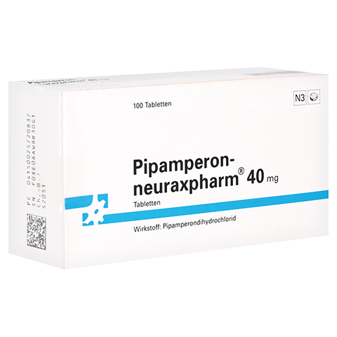 Pipamperon-neuraxpharm 40mg 20 Stck N1