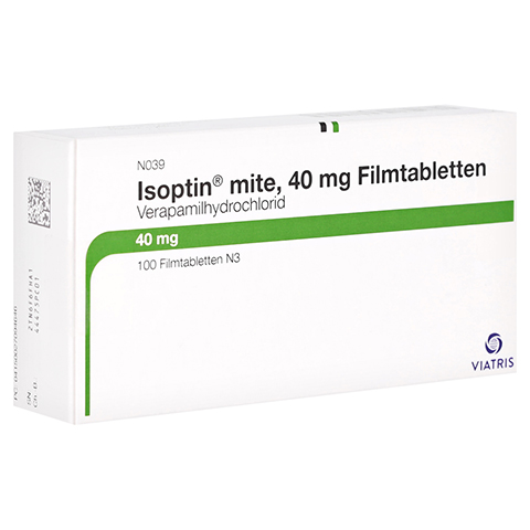 Isoptin mite 40mg 100 Stck N3