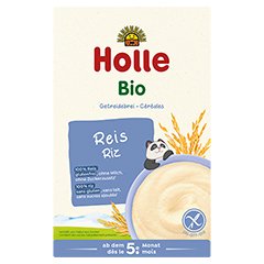 HOLLE Bio Babybrei Reisflocken 250 Gramm