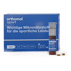 Orthomol Sport Trinkflschchen/Tablette/Kapsel