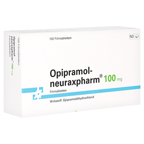 Opipramol-neuraxpharm 100mg 100 Stck N3