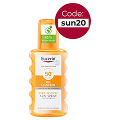 EUCERIN Sun Oil Control Body Transp.Spray LSF 50+
