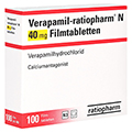 Verapamil-ratiopharm N 40mg 100 Stck N3