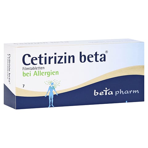 Cetirizin beta 7 Stück