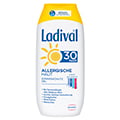 LADIVAL allergische Haut Gel LSF 30 + Gratis Ladival Kork-Taschenspiegel 200 Milliliter