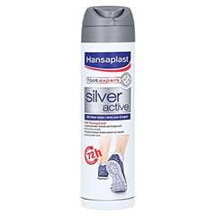 Hansaplast Silver Active Fußspray 150 Milliliter