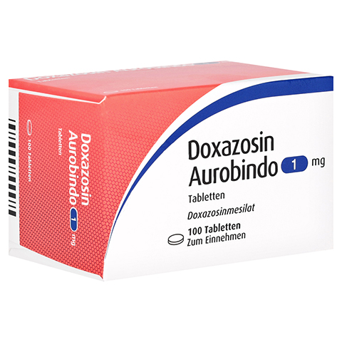 Doxazosin Aurobindo 1mg 100 Stck N3