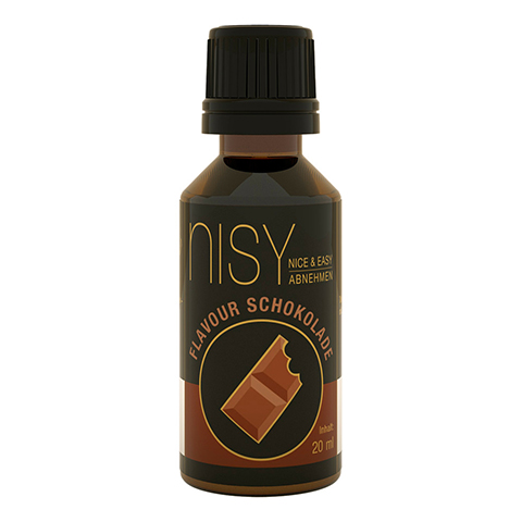 NISY Flavour Tafelse Schokolade Tropfflasche 20 Milliliter