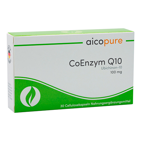 COENZYM Q10 100 mg Kapseln 30 Stck