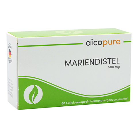 MARIENDISTEL 500 mg Kapseln 60 Stck