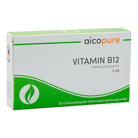 VITAMIN B12 3 g Kapseln 30 Stck