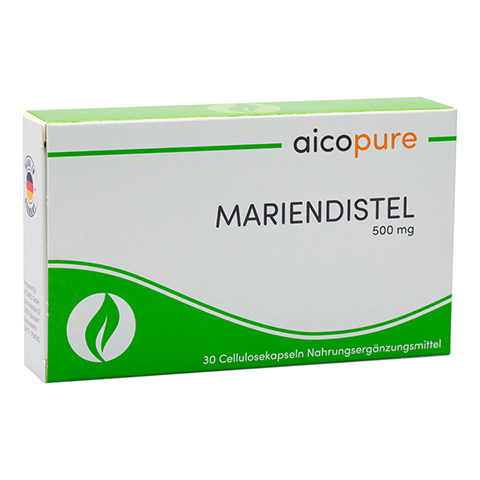 MARIENDISTEL 500 mg Kapseln 30 Stck