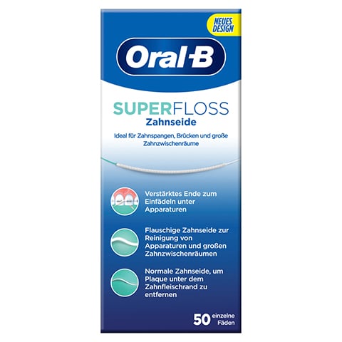Oral-B Zahnseide Superfloss 1 Stck