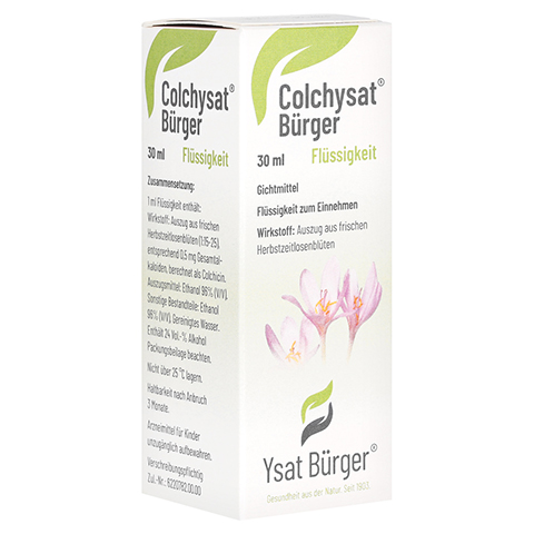 Colchysat Brger 30 Milliliter N1