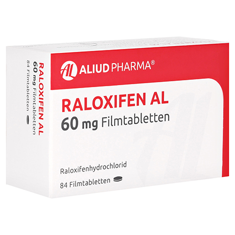 RALOXIFEN AL 60 mg Filmtabletten 84 Stck N3