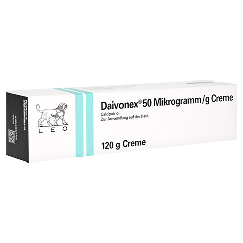 Daivonex 50 Mikrogramm/g 120 Gramm N3