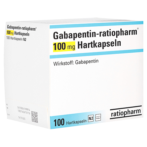 Gabapentin-ratiopharm 100mg 100 Stck N2