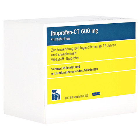 Ibuprofen-CT 600mg 100 Stck N3