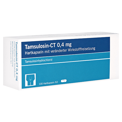 Tamsulosin-CT 0,4mg 100 Stck N3