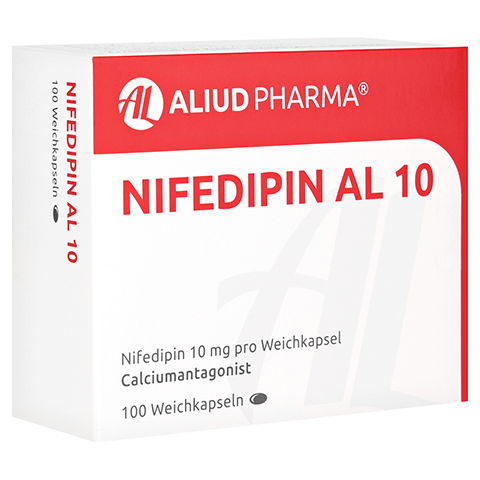 Nifedipin AL 10 100 Stck N3