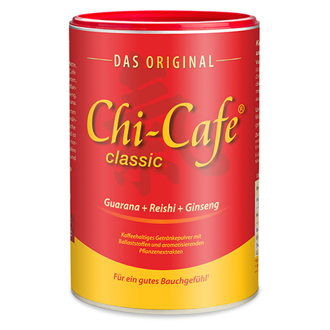 Chi-Cafe classic aromatischer Wellness Kaffee Guarana 400 Gramm