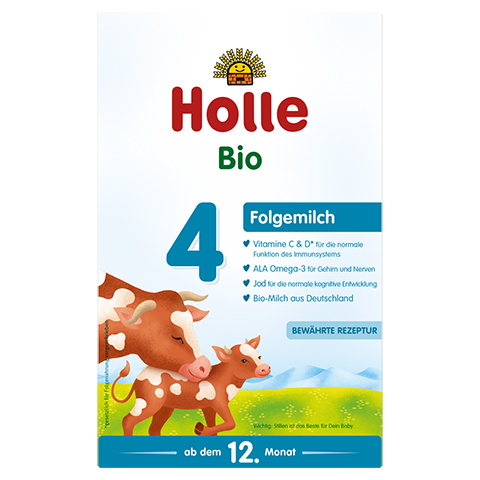 HOLLE Bio Kindermilch 4 600 Gramm
