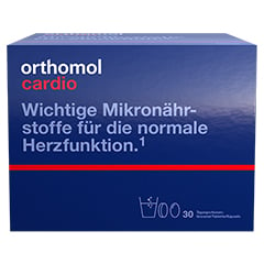 Orthomol Cardio Granulat/Tablette/Kapseln 1 Stck