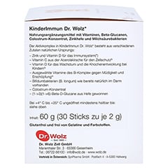 Dr. Wolz Kinderimmun Pulver 30x2 Gramm - Linke Seite