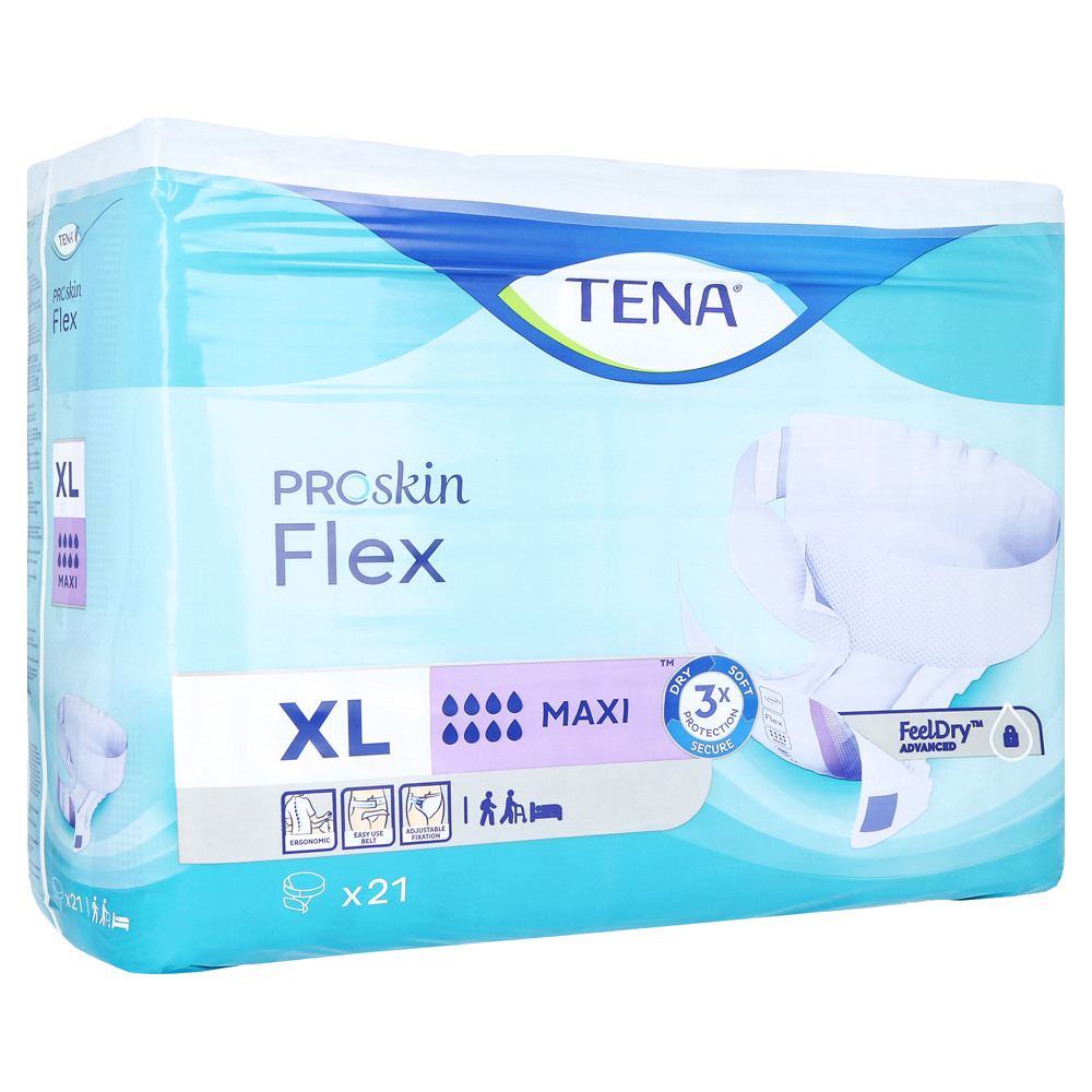 Tena Flex Maxi Xl 21 Stück Online Bestellen Medpex Versandapotheke