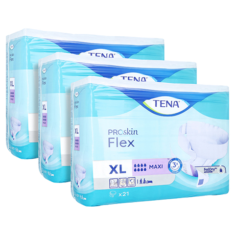 TENA FLEX maxi XL 3x21 Stck