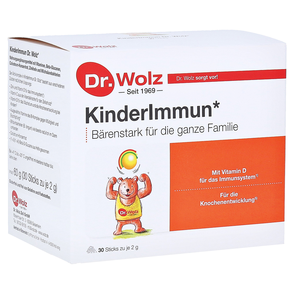 Dr. Wolz Kinderimmun Pulver 30x2 Gramm