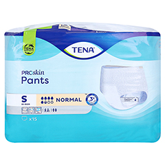 TENA PANTS Normal S bei Inkontinenz 15 Stück - Vorderseite