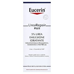 Eucerin UreaRepair plus Lotion 5% 400 Milliliter - Rückseite