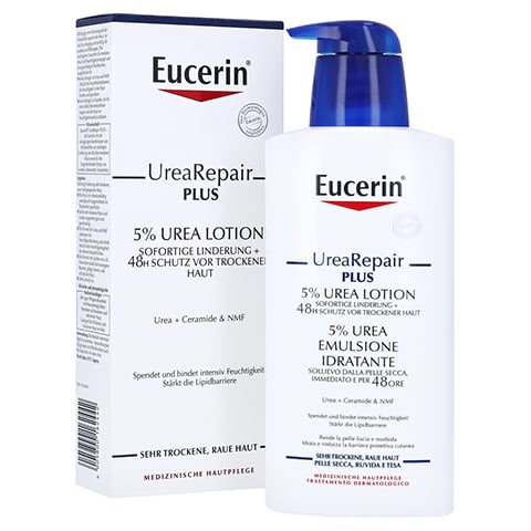 Eucerin UreaRepair plus Lotion 5% 400 Milliliter