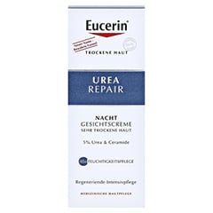 Eucerin Urearepair Gesichtscreme 5% Nacht 50 Milliliter - Vorderseite