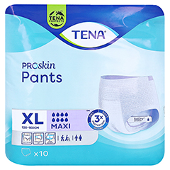TENA PANTS Maxi XL bei Inkontinenz 10 Stck - Vorderseite