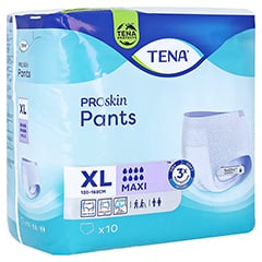 TENA PANTS Maxi XL bei Inkontinenz 10 Stck