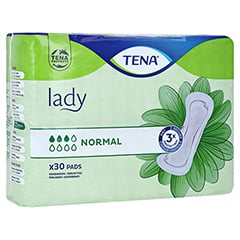 TENA LADY normal Inkontinenz Einlagen 30 Stck