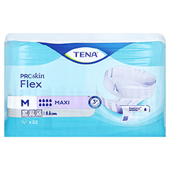 TENA FLEX maxi M 3x22 Stück - Vorderseite