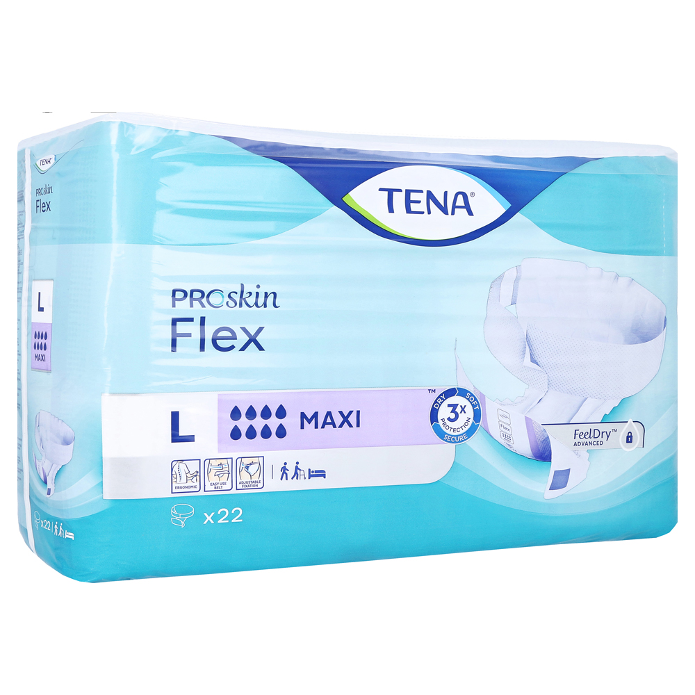 TENA FLEX maxi L 22 Stück