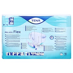 TENA FLEX maxi L 22 Stück - Rückseite