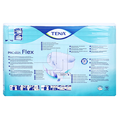 TENA FLEX maxi L 3x22 Stück - Rückseite